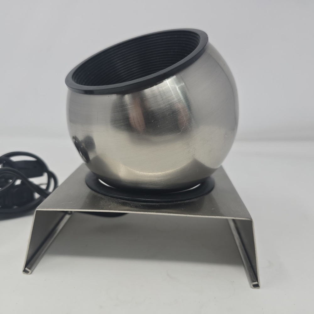 Kenroy Eye Ball Spot Light Brushed Steel Photocell Automatic  205506BS-PC